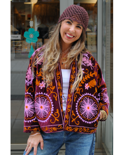 Chaqueta Suzani Boho