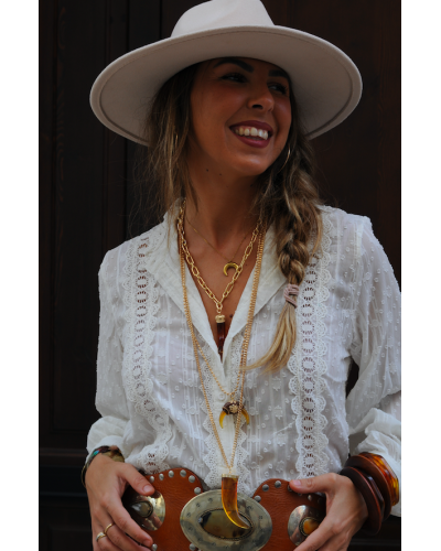 Collar Boho Cuernos