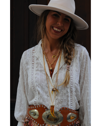 Collar Boho Cuernos