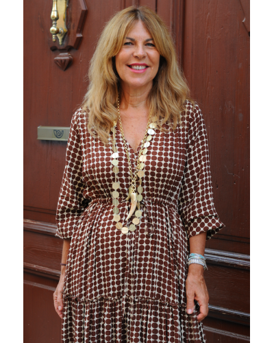 Vestido Marnie Maxi Lunares
