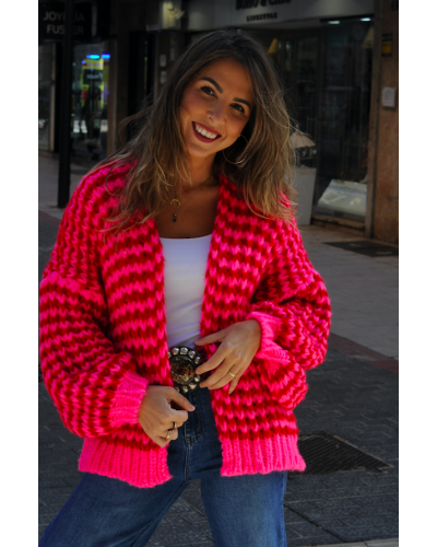 Cardigan Hani Fluor