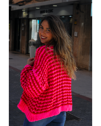 Cardigan Hani Fluor
