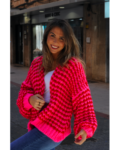 Cardigan Hani Fluor