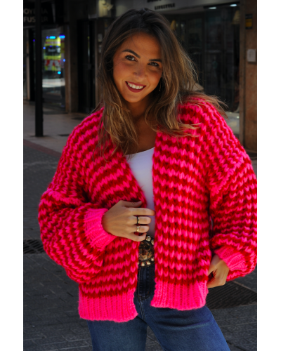 Cardigan Hani Fluor