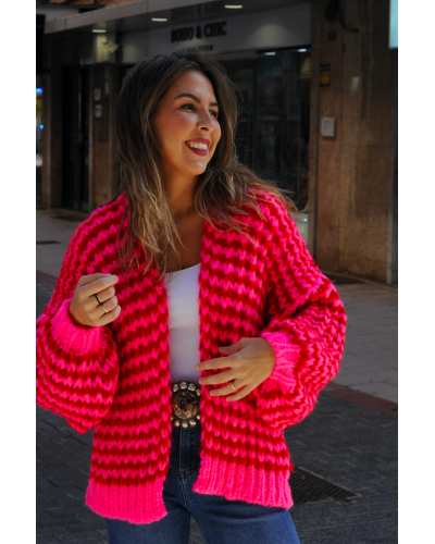 Cardigan Hani Fluor