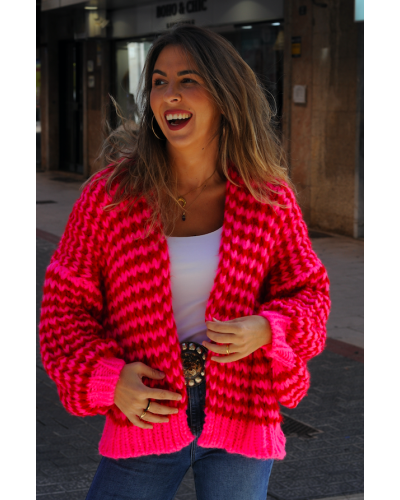 Cardigan Hani Fluor