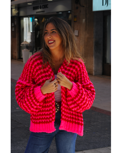 Cardigan Hani Fluor