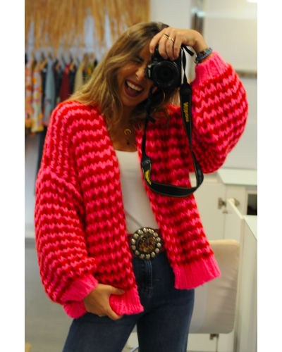Cardigan Hani Fluor