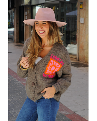 Cardigan Le Soleil