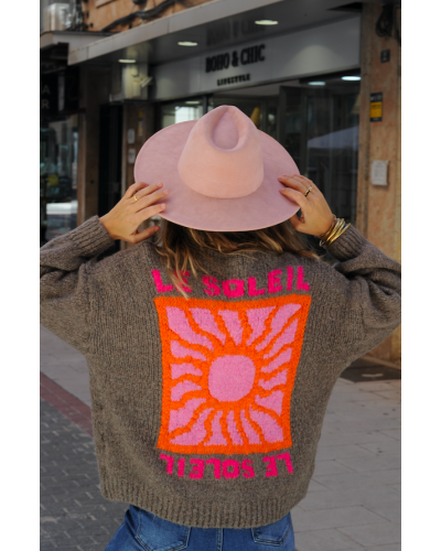 Cardigan Le Soleil