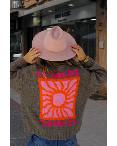 Cardigan Le Soleil