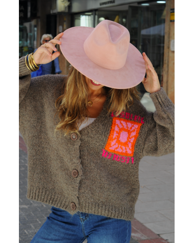 Cardigan Le Soleil