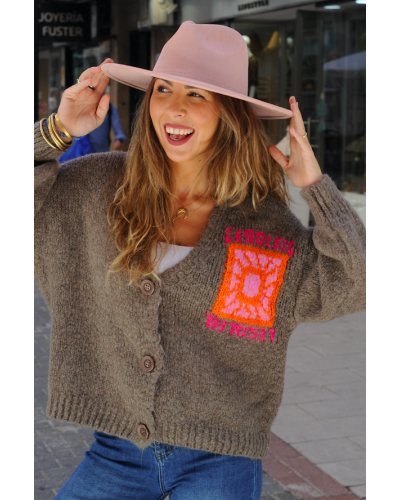 Cardigan Le Soleil