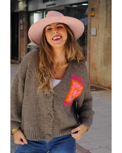 Cardigan Le Soleil