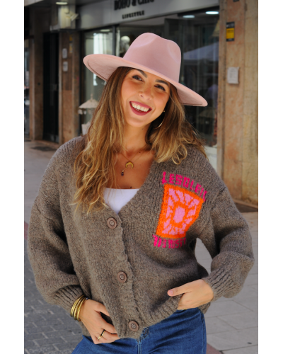 Cardigan Le Soleil