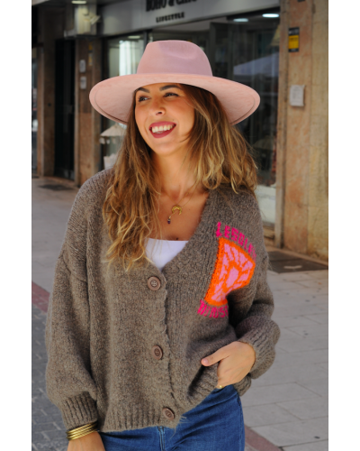 Cardigan Le Soleil