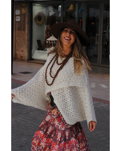 Jersey Asimetrico Kaena Crudo