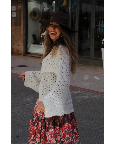 Jersey Asimetrico Kaena Crudo