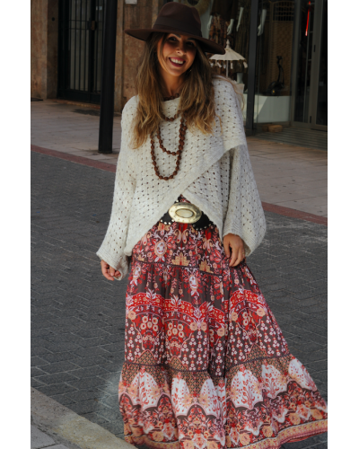 Jersey Asimetrico Kaena Crudo