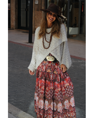 Jersey Asimetrico Kaena Crudo