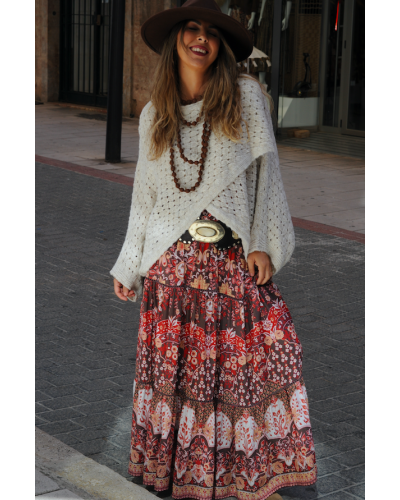 Jersey Asimetrico Kaena Crudo