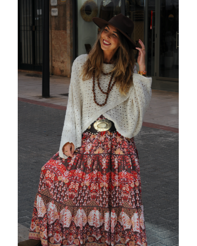 Jersey Asimetrico Kaena Crudo