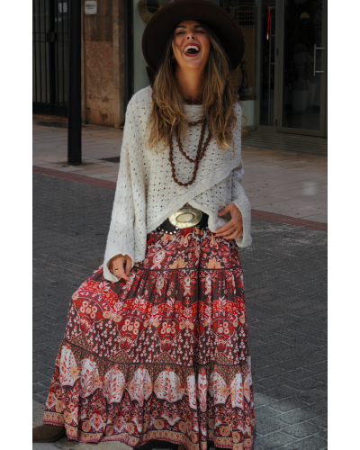 Jersey Asimetrico Kaena Crudo