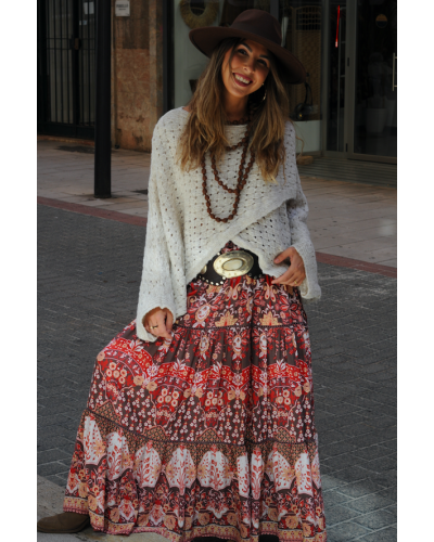 Jersey Asimetrico Kaena Crudo