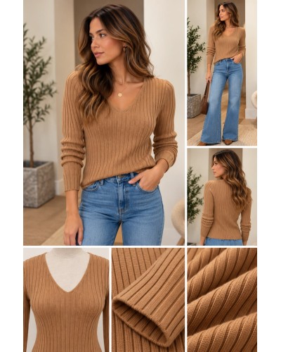 Jersey Canale Básico Camel