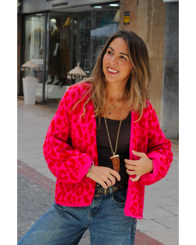 Cardigan Leonari Fluor