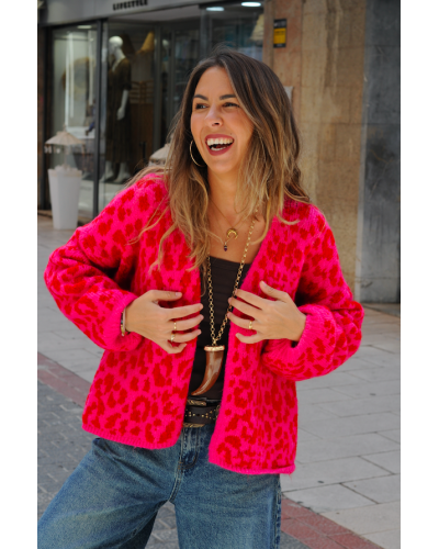 Cardigan Leonari Fluor