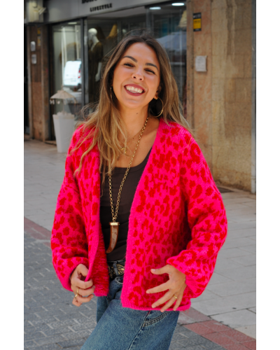 Cardigan Leonari Fluor