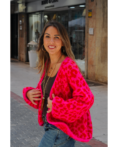Cardigan Leonari Fluor