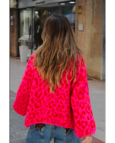Cardigan Leonari Fluor