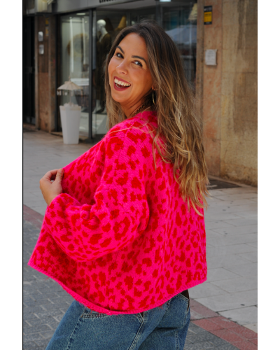 Cardigan Leonari Fluor