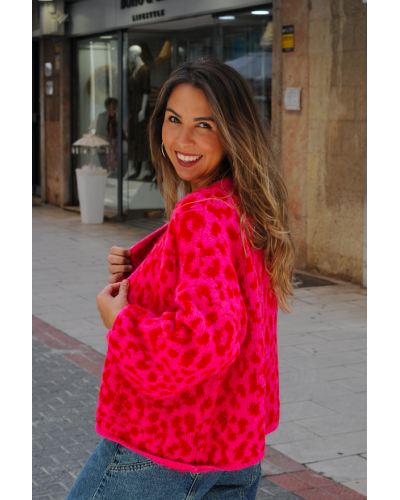 Cardigan Leonari Fluor
