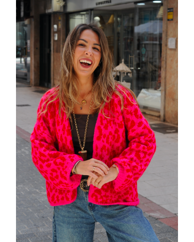 Cardigan Leonari Fluor