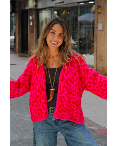 Cardigan Leonari Fluor