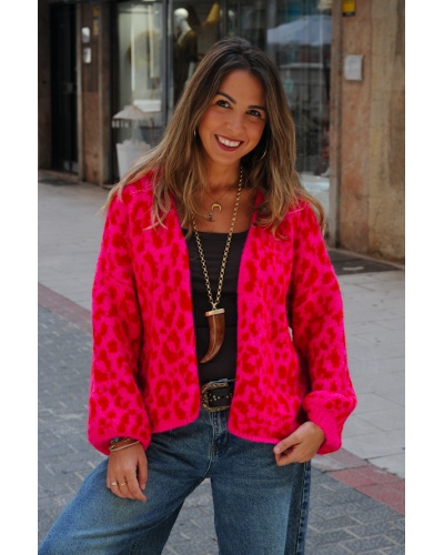 Cardigan Leonari Fluor
