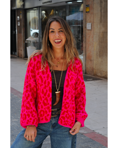 Cardigan Leonari Fluor