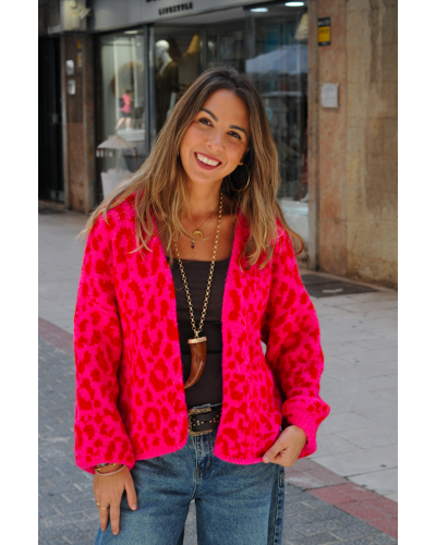 Cardigan Leonari Fluor