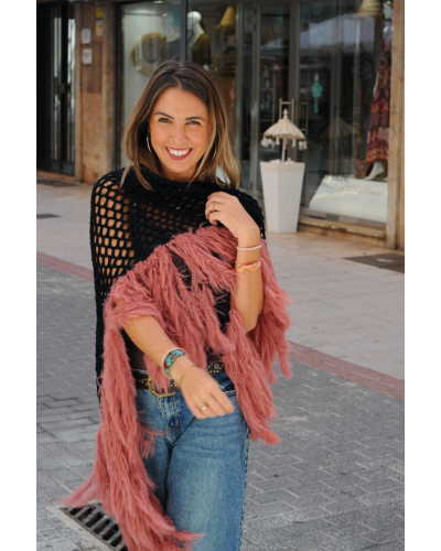 Poncho Guada Negro