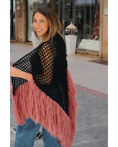 Poncho Guada Negro