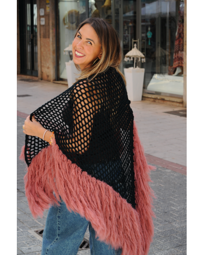 Poncho Guada Negro