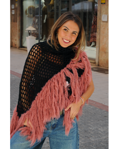 Poncho Guada Negro