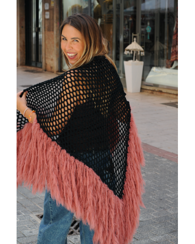 Poncho Guada Negro