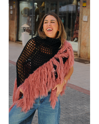 Poncho Guada Negro