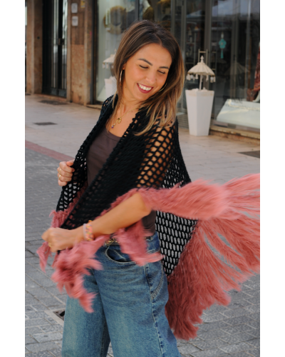 Poncho Guada Negro