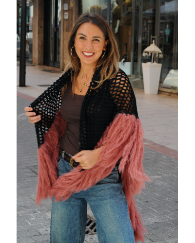 Poncho Guada Negro