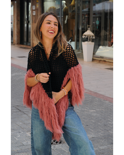 Poncho Guada Negro